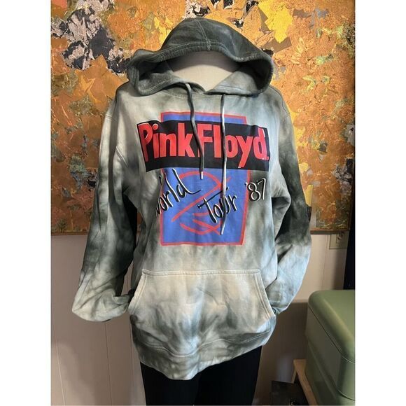 Pink Floyd Official Merch 2021 momentary lapse of reason 1987 world tour, tie-dy - Picture 1 of 10